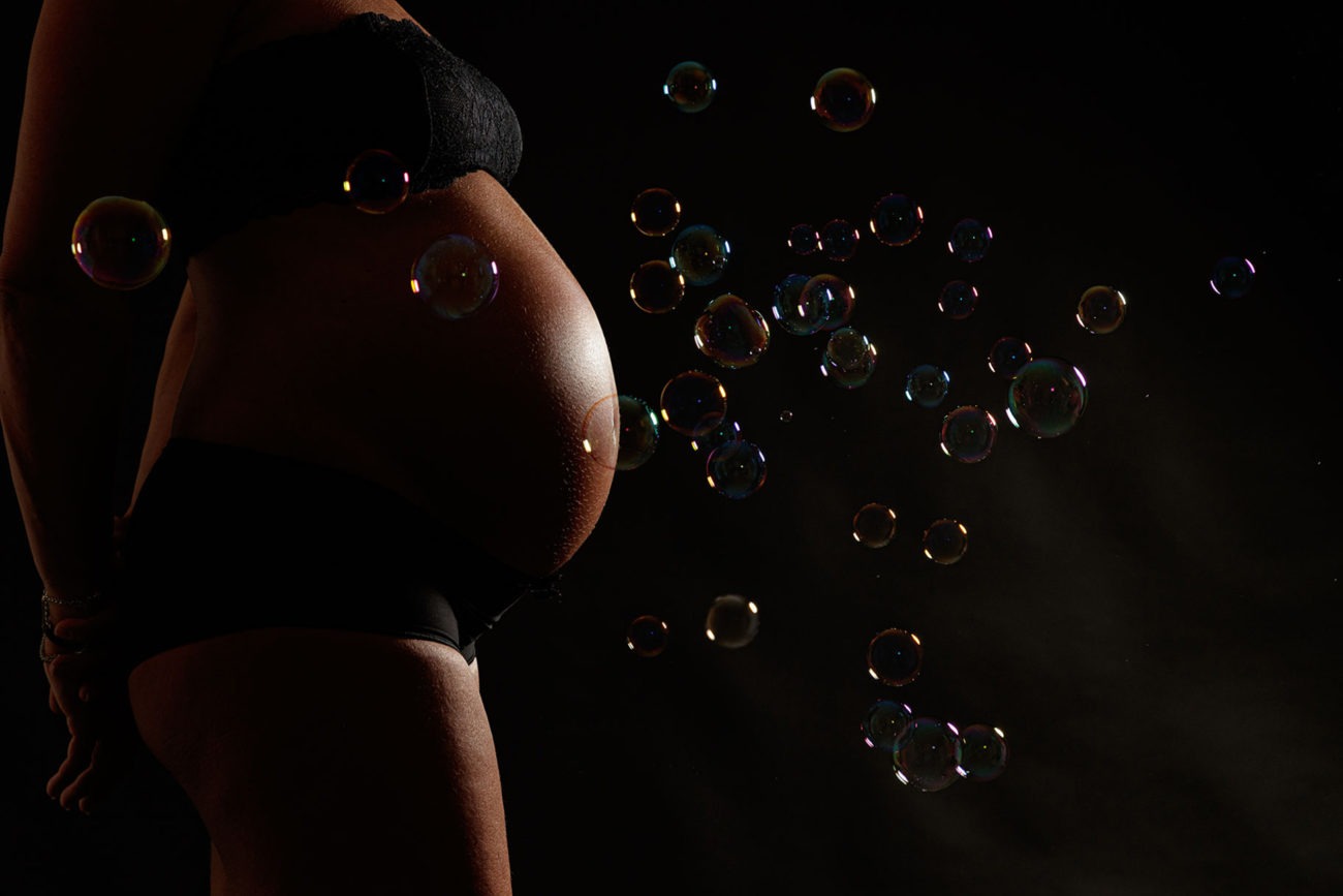 Schwangere Babybauch Fotoshooting