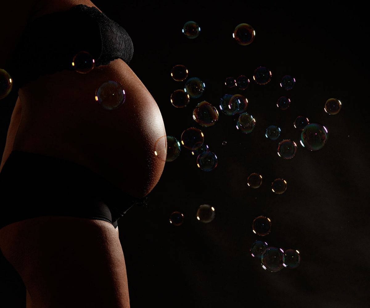 Schwangere Babybauch Fotoshooting